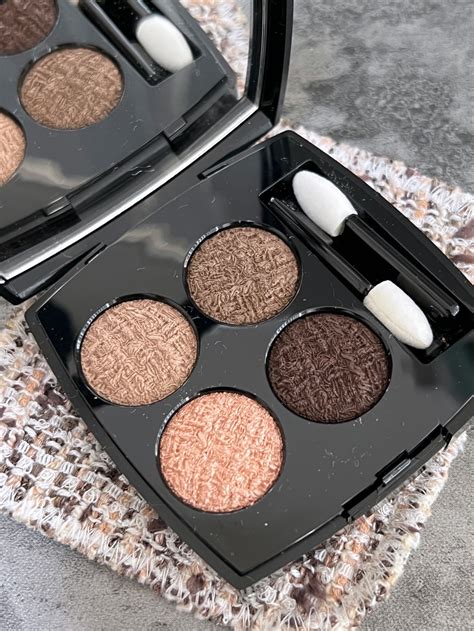 chanel tweed eyeshadow collection|chanel tweed eyeshadow.